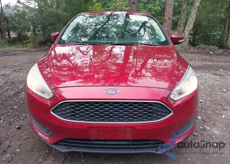 2016 Ford Focus Se from USA, damaged, VIN 1FADP3F27GL342888